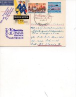 Taaf Kerguelen Port Aux Français Carte/Lettre 1968 Allemagne Pour Kerguelen - Lettres & Documents