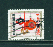 NETHERLANDS - 2011  Christmas  No Value Indicated  Used As Scan - Gebruikt