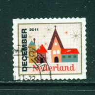 NETHERLANDS - 2011  Christmas  No Value Indicated  Used As Scan - Oblitérés