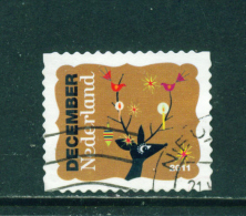 NETHERLANDS - 2011  Christmas  No Value Indicated  Used As Scan - Used Stamps