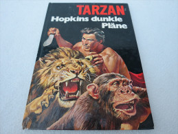 Jesse Fox "Tarzan" Hopkins Dunkle Pläne, Kinderbuch - Aventura