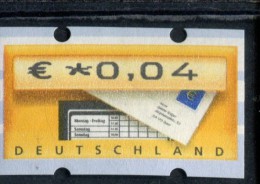 250078902 DUITSLAND  POSTFRIS MINT NEVER HINGED POSTFRISCH EINWANDFREI AUTOMATENMARKEN MICHEL 5.1 - Timbres De Distributeurs [ATM]