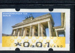 DUITSLAND  POSTFRIS MINT NEVER HINGED POSTFRISCH EINWANDFREI AUTOMATENMARKEN MICHEL 6 MIT ZAHLNUMMER - Machine Labels [ATM]