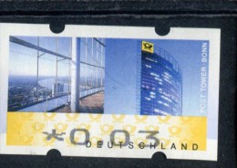 250079379 ?DUITSLAND  POSTFRIS MINT NEVER HINGED POSTFRISCH EINWANDFREI AUTOMATENMARKEN MICHEL 7 - Automatenmarken [ATM]