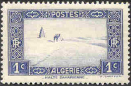 Pays :  19 (Algérie Avant 1957)   Yvert Et Tellier N°: 101 (*) - Ongebruikt