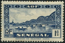 Pays : 432  (Sénégal : Colonie Française)  Yvert Et Tellier N° :   114 A (*) - Unused Stamps