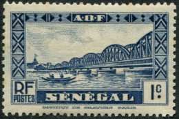 Pays : 432  (Sénégal : Colonie Française)  Yvert Et Tellier N° :   114 A (*) - Ungebraucht