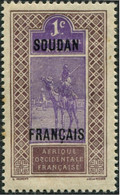 Pays : 448  (Soudan : Colonie Française)  Yvert Et Tellier N° :    20 (*) - Neufs