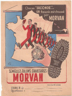 Protège Cahier MORVAN Semelles, Talons, Chaussures - Schutzumschläge