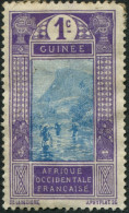 Pays : 210 (Guinée : Colonie Française) Yvert Et Tellier N°:    63 (o/*) - Usados