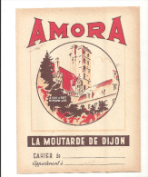 Protège Cahier AMORA La Moutarde De Dijon - Protège-cahiers