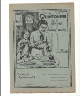 Protège Cahier QUINTONINE Donne Bonne Mine - Protège-cahiers