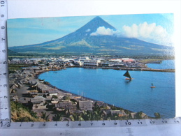 CP Philippines - The Volcanic Peak Mt Mayon Near Legaspi - Philippinen