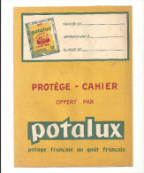 Protège Cahier POTALUX N°1 Consommé Poule Aux Petites Pâtes - Schutzumschläge