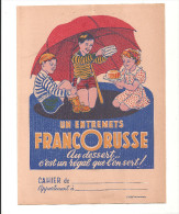 Protège Cahier FRANCORUSSE Un Entremets FRANCORUSSE Au Dessert C'est Régal Que L'on Sert! - Book Covers