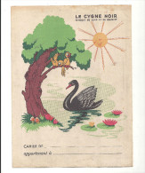 Protège Cahier Cygne Noir Produits D'entretien CYGNE NOIR Signe De Qualité - Book Covers