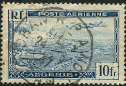 Pays :  19 (Algérie Avant 1957)   Yvert Et Tellier N°: Aé  2 (o) - Poste Aérienne