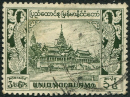 Pays :  67,5 (Birmanie : Indépendance)   Yvert Et Tellier :  40 (o) - Birma (...-1947)