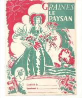 Protège Cahier LE PAYSAN Graines Le Paysan - Book Covers