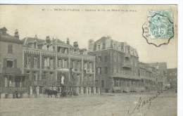 CPA- Berck PLage : Institut N-D Et Hôtel De La Paix - Berck