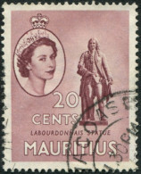 Pays : 320 (Maurice (Ile) : Colonie Britannique)  Yvert Et Tellier N° :  247 (o) - Mauricio (...-1967)