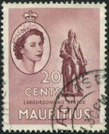 Pays : 320 (Maurice (Ile) : Colonie Britannique)  Yvert Et Tellier N° :  247 (o) - Mauritius (...-1967)