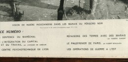 1941 Rizère Indochinoise  Aux Marais Du Périgord Noir (important Documentaire);Guerre KIEV ; Palefrenier à Paris ; - L'Illustration