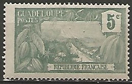 GUADELOUPE N° 57 NEUF Avec Charnière - Unused Stamps