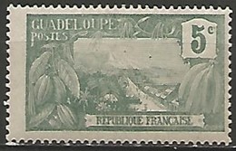 GUADELOUPE N° 57 NEUF Avec Charnière - Neufs