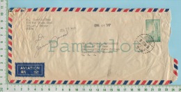 Aerogramme Cover ( 1963 Kiai Taiwan China Via Air On A $10.00 Stamp Value ) 2 Scan - Cartas & Documentos