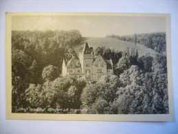 Germany: Schloß Schloss FALKENHOF Bensheim A. D. Bergstraße - 1950s Small Format - Bensheim