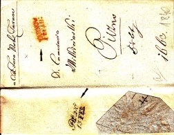 POLAND Prephilatelic 1840 TARNOW To PILZNO Full Letter - ...-1860 Préphilatélie