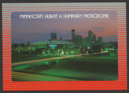 United States,  Minneapolis,Hubert H. Humphrey Metrodome. - Minneapolis