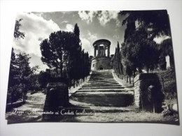Monumento Ai Caduti Scalinata Poppi Arezzo - Monuments Aux Morts