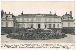 CPA - SOISY-sous-MONTMORENCY - Le Château - Façade Principale - A Circulé - - Soisy-sous-Montmorency