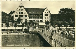 Glücksburg Nordmark Kurhotel Hotel Steg Um 1930 Sw - Ehemalige Dt. Kolonien