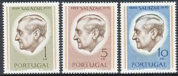 !										■■■■■ds■■ Portugal 1971 AF#1106-1108** Salazar Set (x1538) - Neufs