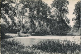 Evergem : Rijkstehuis Voor Schipperskinderen :  Een Hoekje Uit Het Park Met Vijver - Evergem