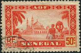 Pays : 432  (Sénégal : Colonie Française)  Yvert Et Tellier N° :   125 (o) - Gebraucht