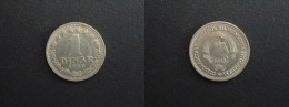 1965 - 1 DINAR YOUGOSLAVIE - YUGOSLAVIA - Joegoslavië