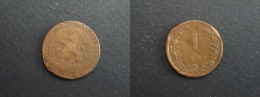 1901 - 1 CENT PAYS-BAS - WILHELMINA - NETHERLANDS - NEDERLANDEN - 1 Centavos