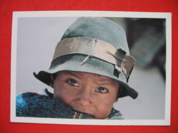 Young Boy,simiatug - Equateur