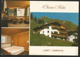 CHASA SULAI Laret Samnaun Compatsch 1986 - Samnaun
