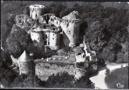 Tonquedec - Vuie Aérienne Ruines Du Chateau - FRANCE - Tonquédec
