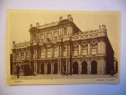 Italy: Torino - Palazzo Carignano - Old PC Unused - Palazzo Carignano