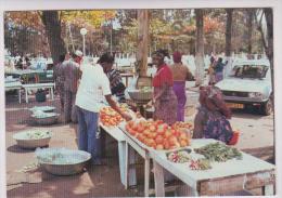 LCPM GABON PORT GENTIl , SCENES DE MARCHE - Gabon