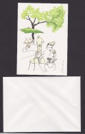 Sweden Cards Invitations With Envelopes Designed By Stina Wirsen - Published By Sweden Post - Sonstige & Ohne Zuordnung