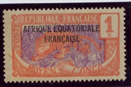 Tchad, Yvert 19a, Scott 19a, MNH - Unused Stamps