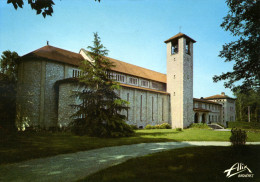 65_TOURNAY...ABBAYE NOTRE-DAME...L'EGLISE ET L'HOTELLERIE...CPM - Tournay