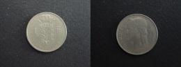 1963 - 1 FRANC BELGIQUE LEGENDE FRANCAISE - BELGIUM - 1 Franc